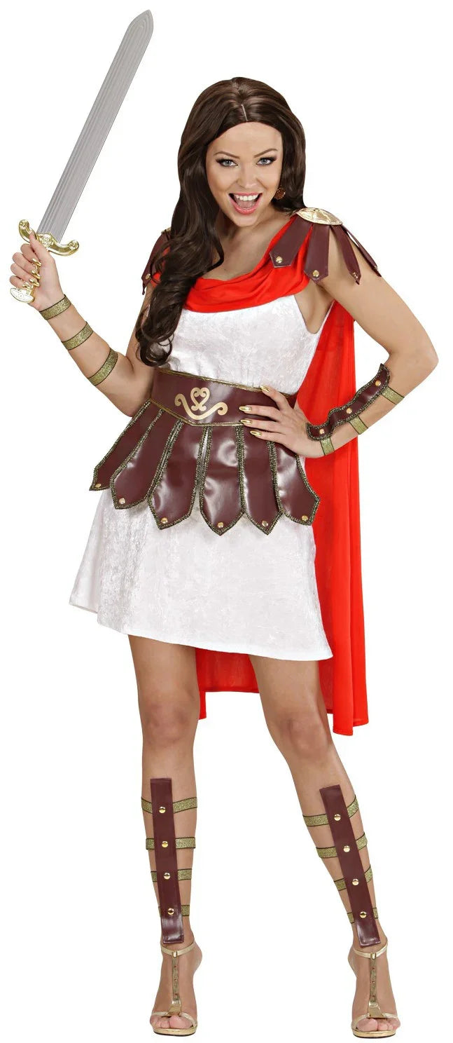 Disfraz de Princesa Guerrera Romana Romanos y Griegos Widmann